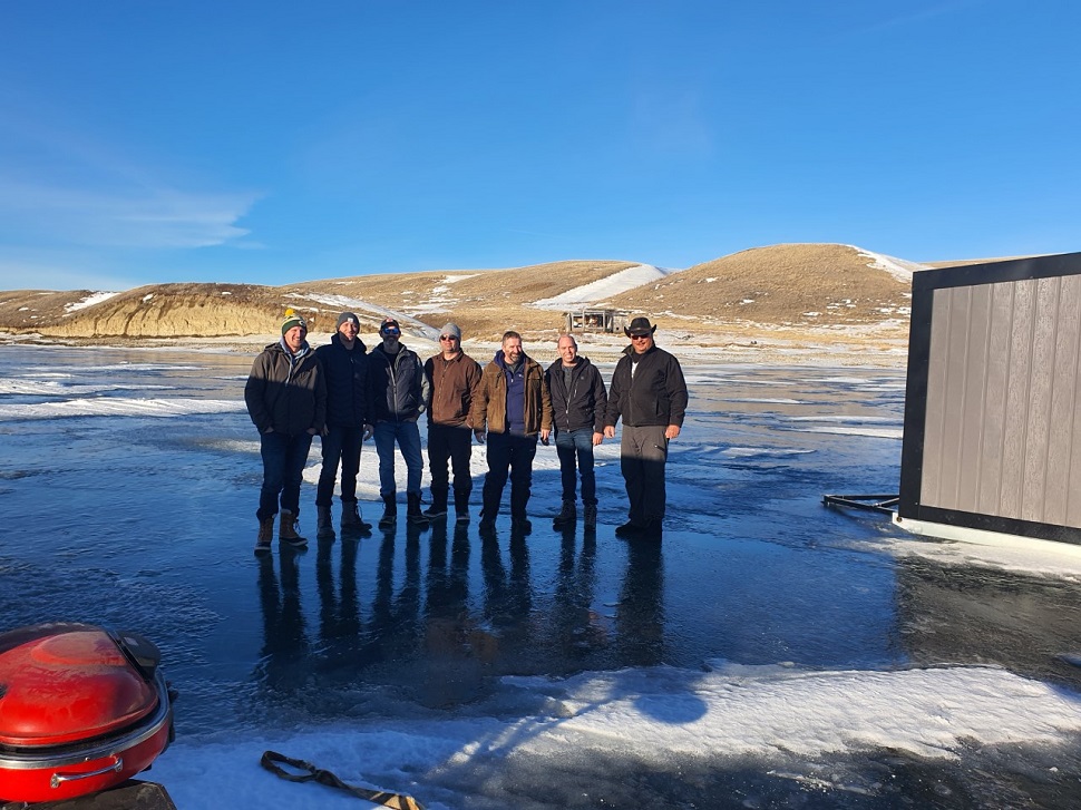 Catch some good angles on southwest ice fishing